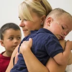 Little things that help parents stay calm during unexpected child illness